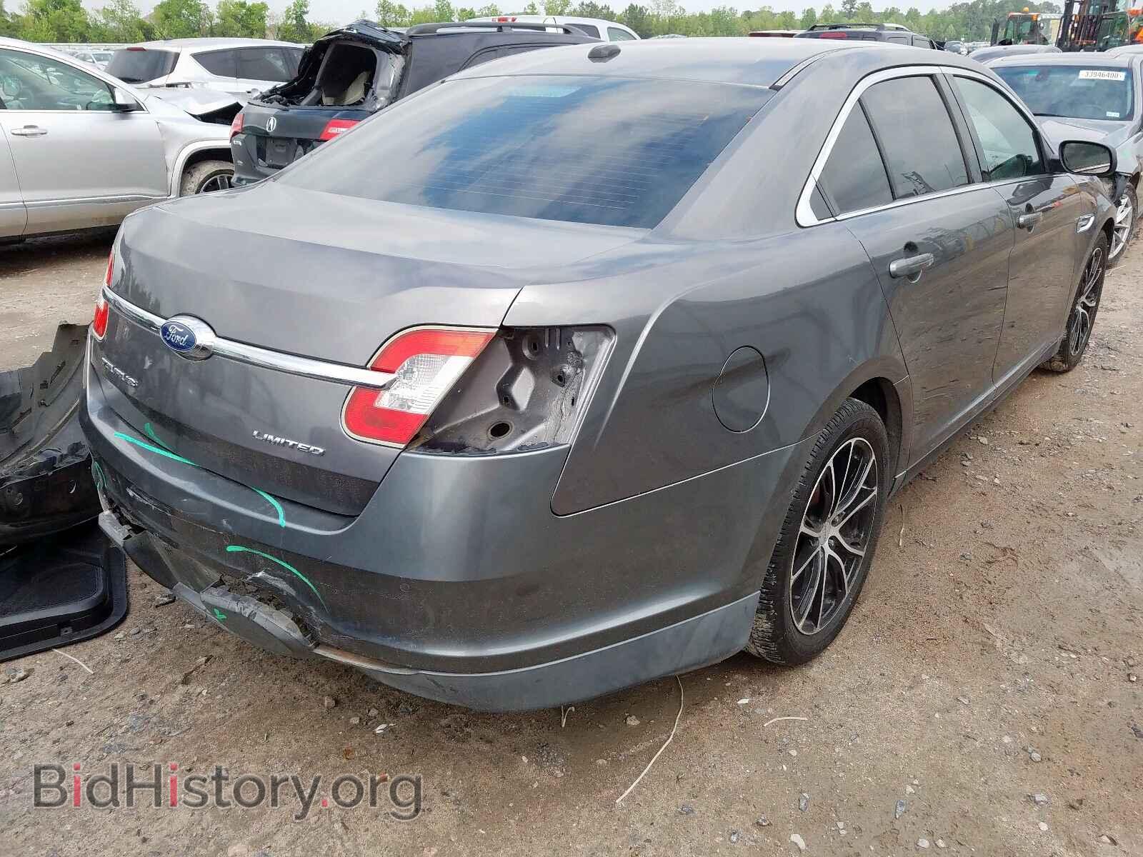 2011 FORD TAURUS - VIN: 1FAHP2FWXBG180660 - Фото 4