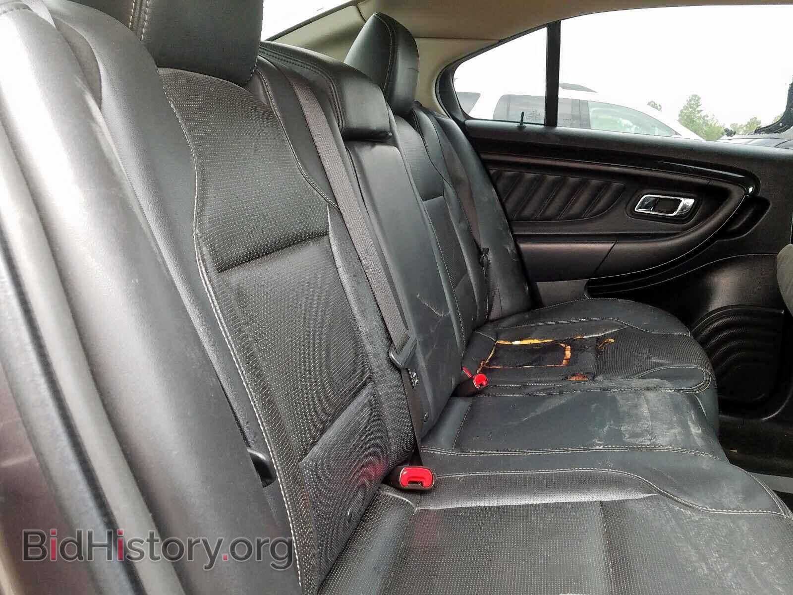 2011 FORD TAURUS - VIN: 1FAHP2FWXBG180660 - Фото 6