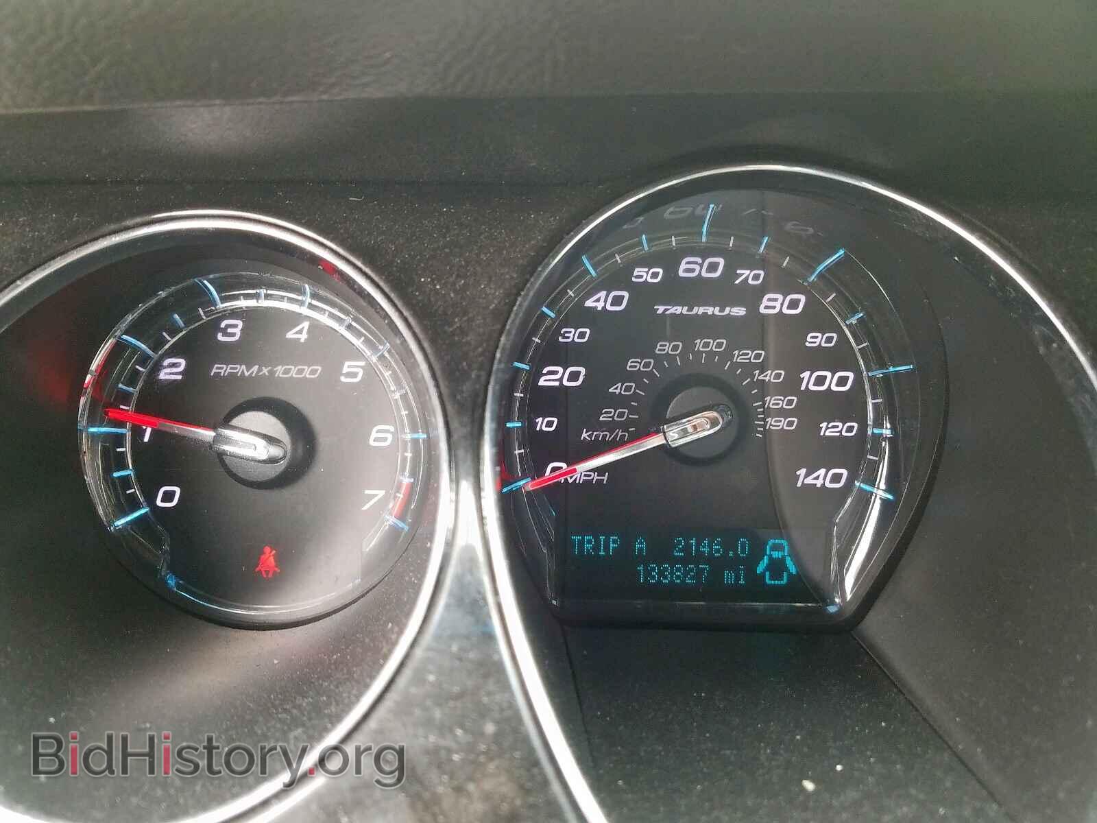 2011 FORD TAURUS - VIN: 1FAHP2FWXBG180660 - Фото 8