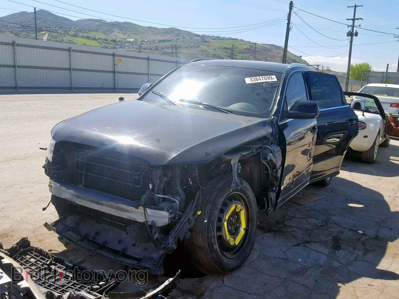 2012 AUDI Q5 - VIN: WA1DKAFP2CA065821 - Фото 2