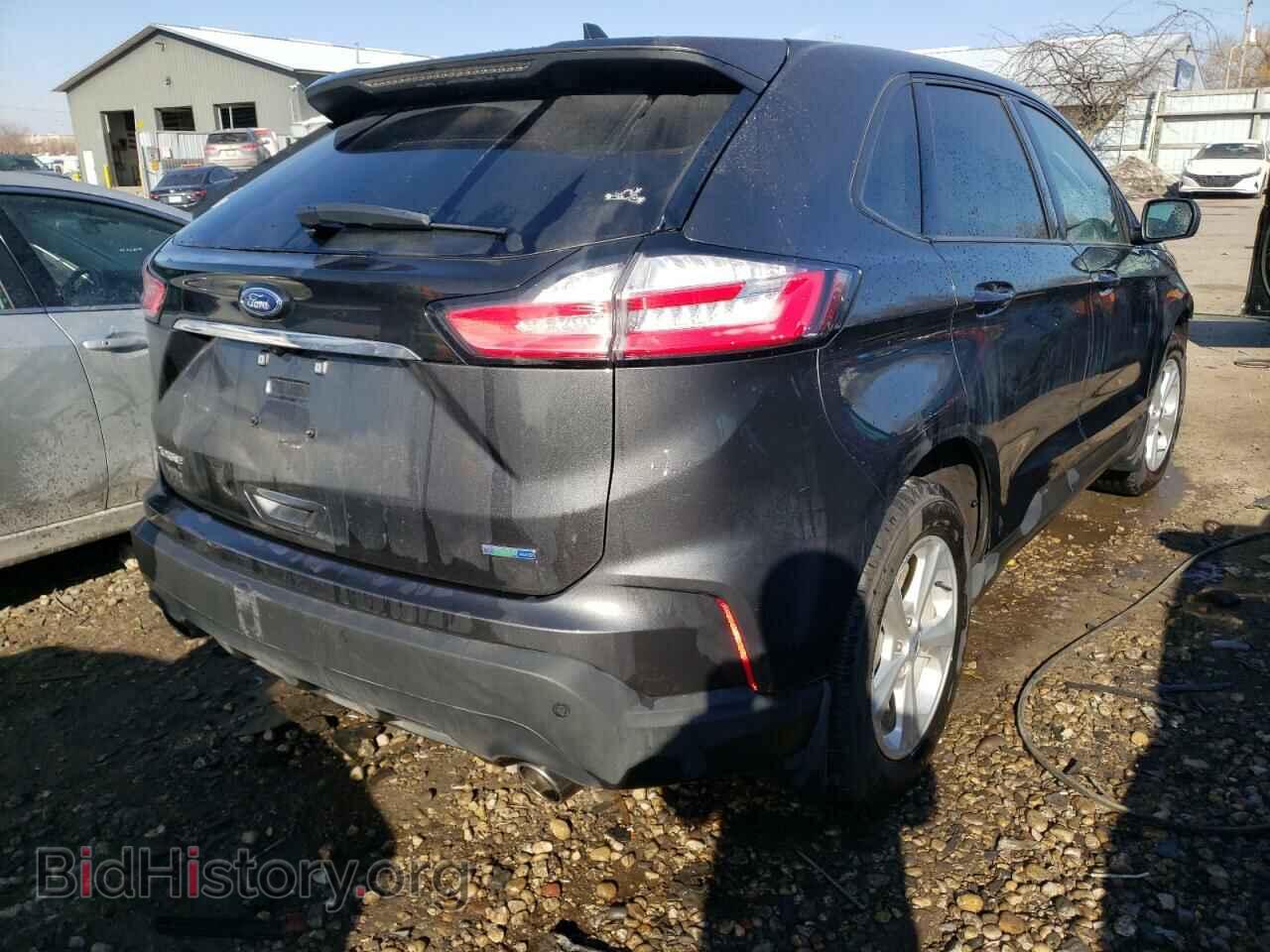 2020 FORD EDGE - VIN: 2FMPK4G96LBA36679 - Фото 4