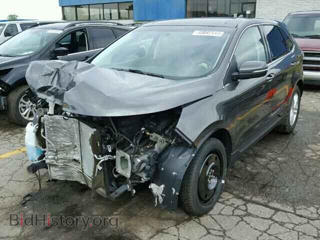 2015 FORD EDGE - VIN: 2FMTK4J93FBB40607 - Фото 2