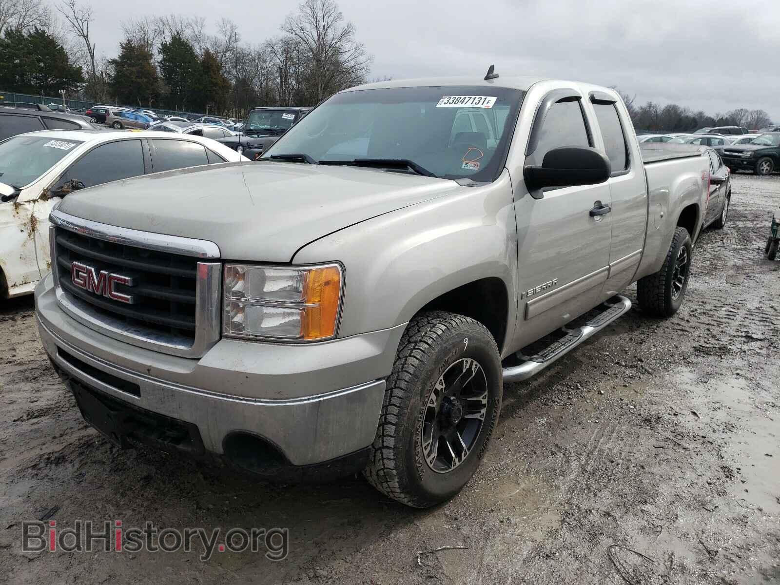 2009 GMC SIERRA - VIN: 1GTEK29069Z112082 - Фото 2