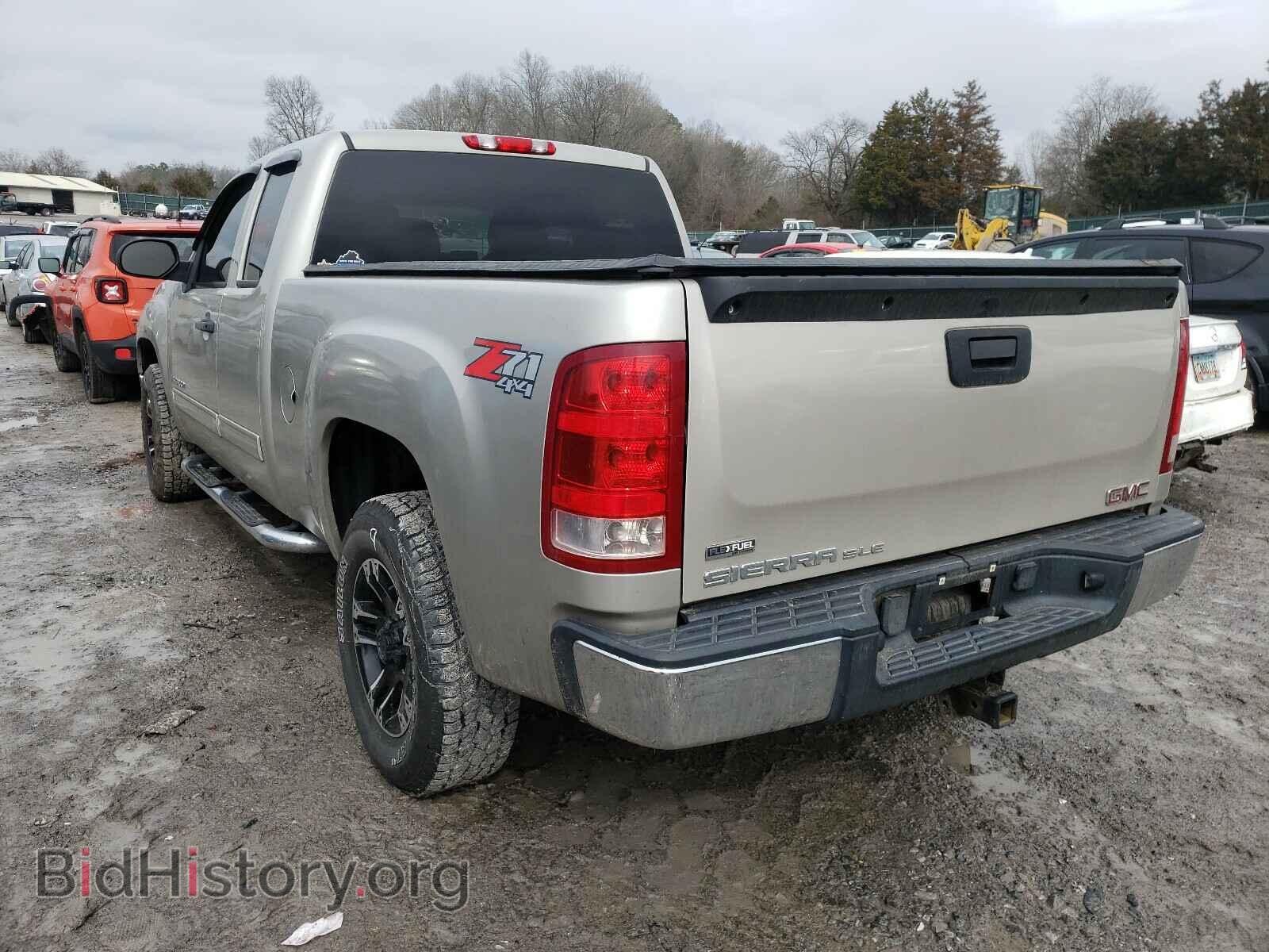 2009 GMC SIERRA - VIN: 1GTEK29069Z112082 - Фото 3