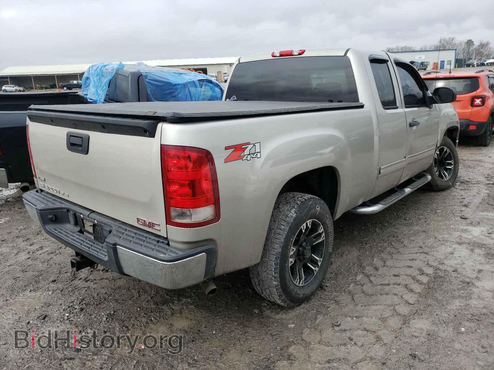 2009 GMC SIERRA - VIN: 1GTEK29069Z112082 - Фото 4