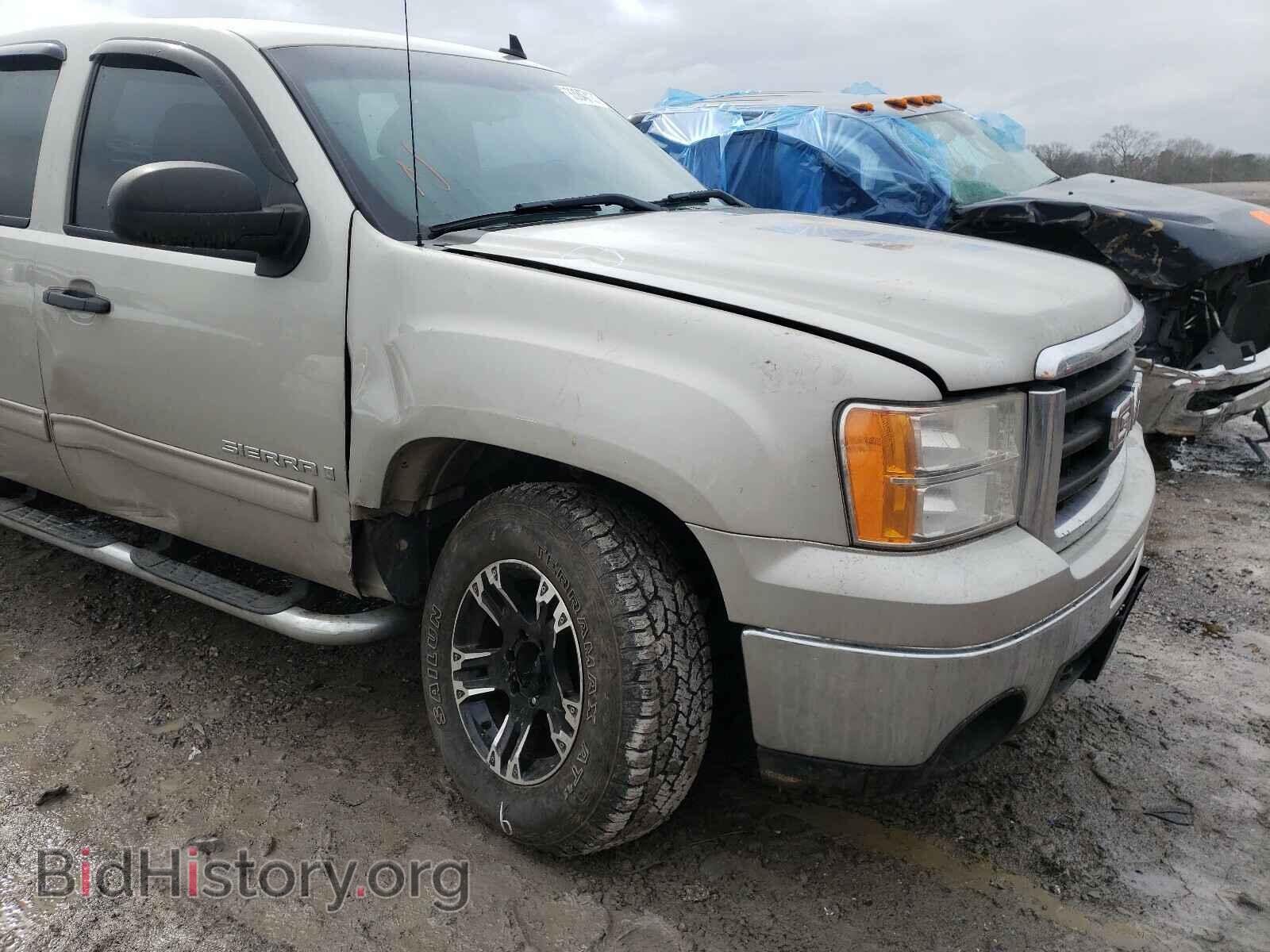 2009 GMC SIERRA - VIN: 1GTEK29069Z112082 - Фото 9