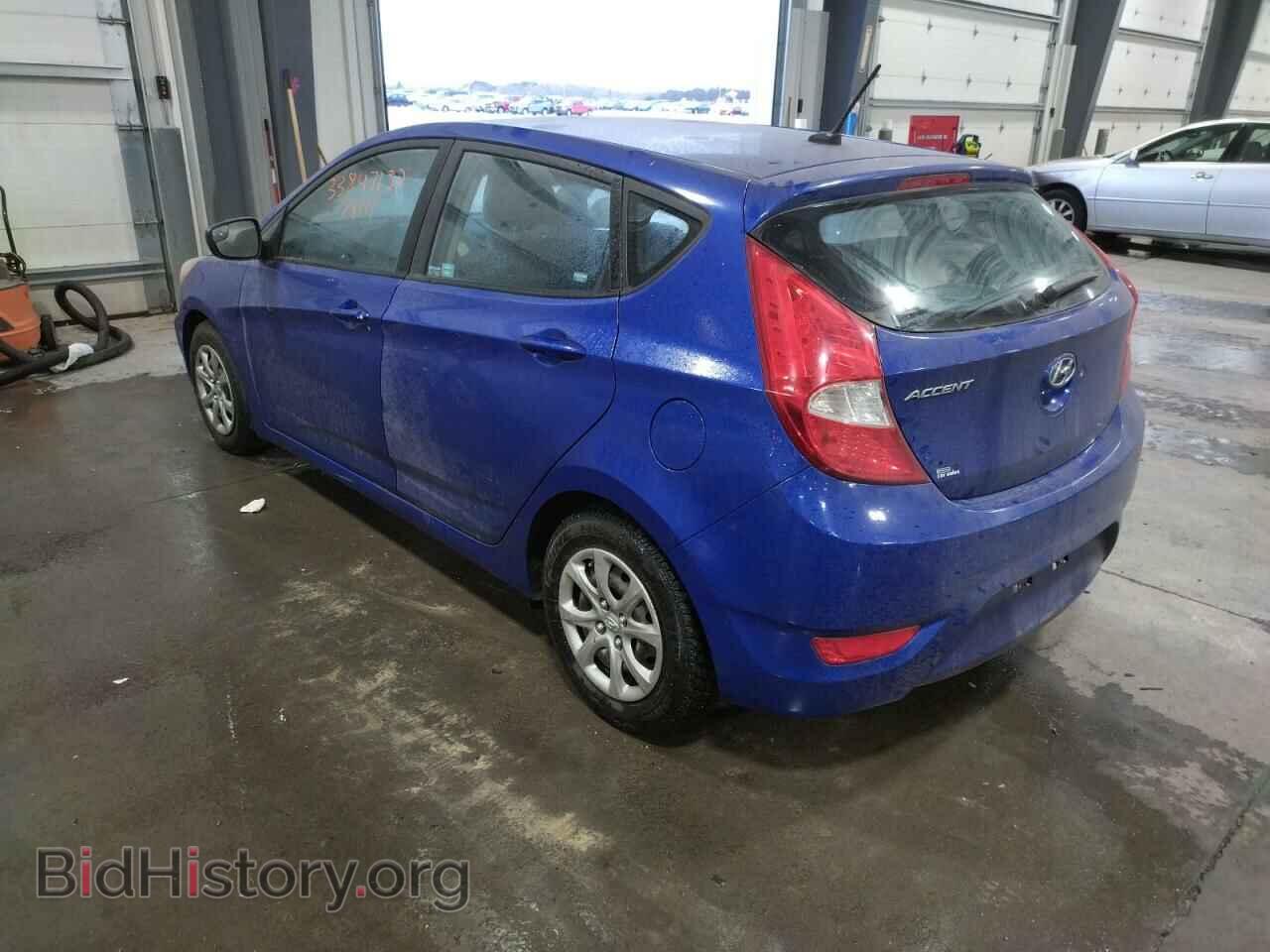 2014 HYUNDAI ACCENT - VIN: KMHCT5AEXEU173046 - Фото 3