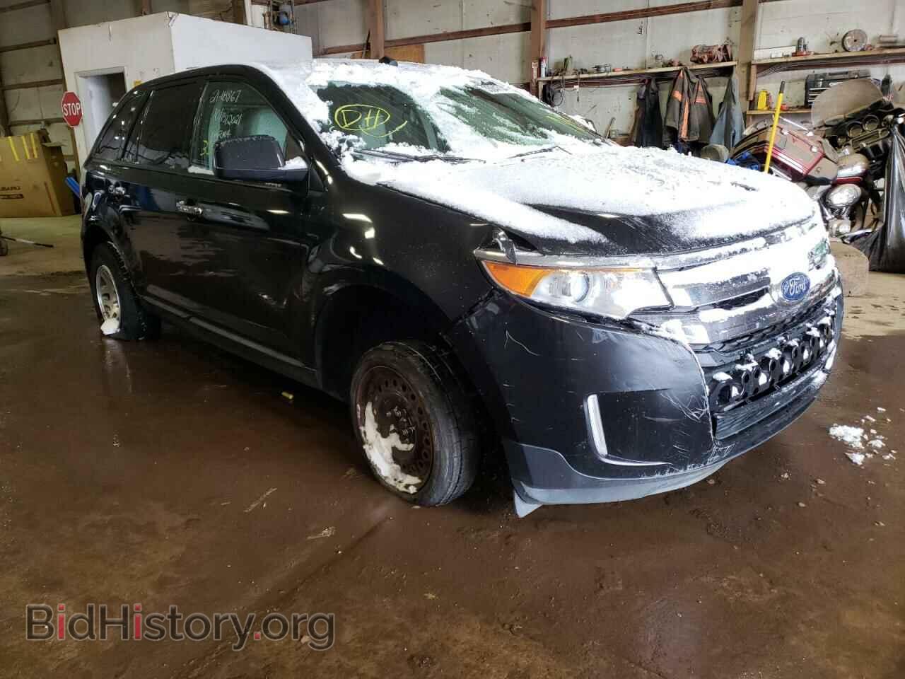 Фотография 2FMDK3JC5BBA26077 - FORD EDGE 2011