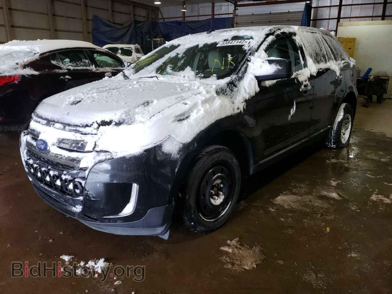 2011 FORD EDGE - VIN: 2FMDK3JC5BBA26077 - Photo 2