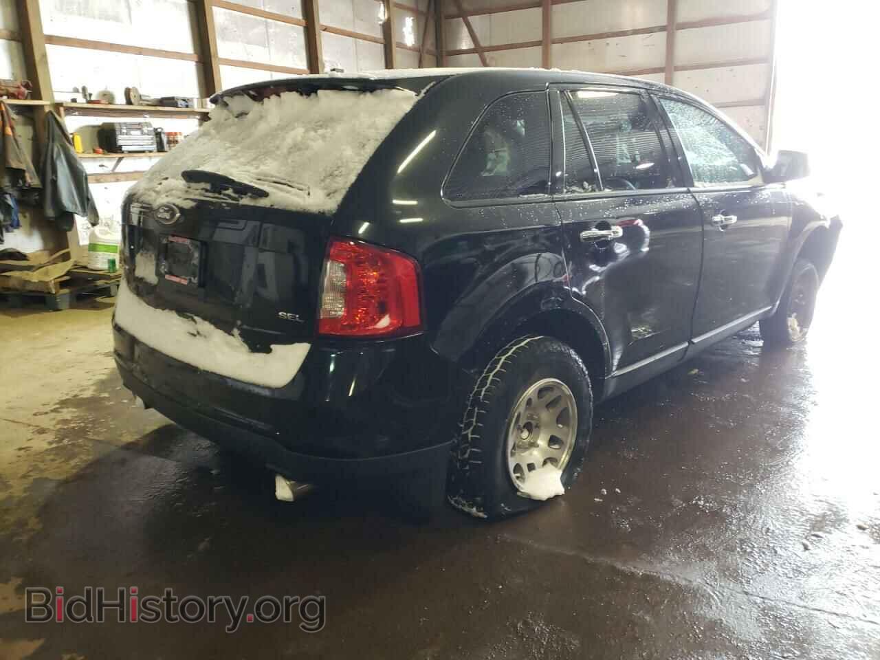 2011 FORD EDGE - VIN: 2FMDK3JC5BBA26077 - Photo 4