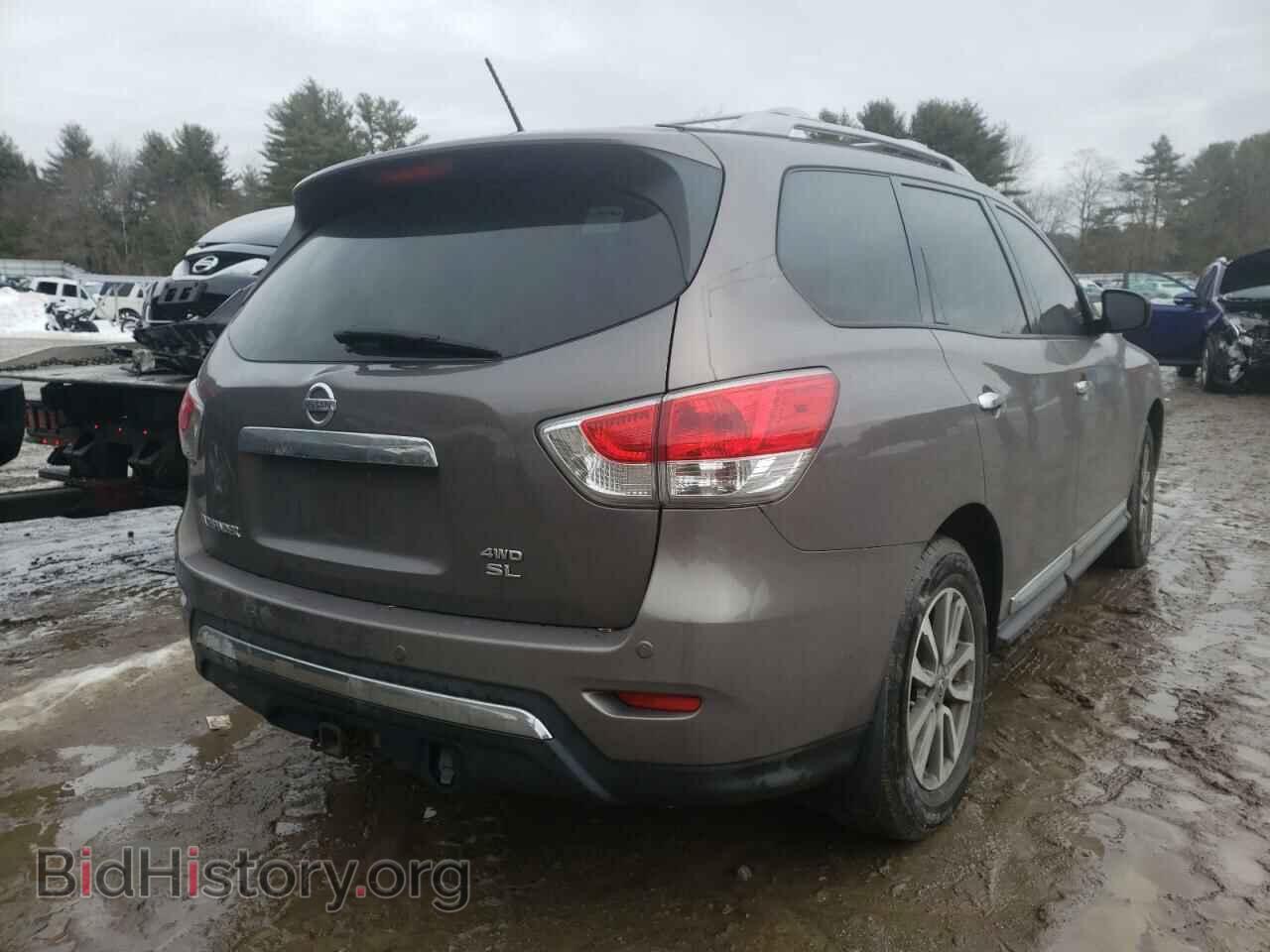 2013 NISSAN PATHFINDER - VIN: 5N1AR2MM4DC657709 - Фото 4