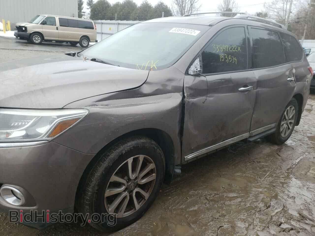 2013 NISSAN PATHFINDER - VIN: 5N1AR2MM4DC657709 - Фото 9