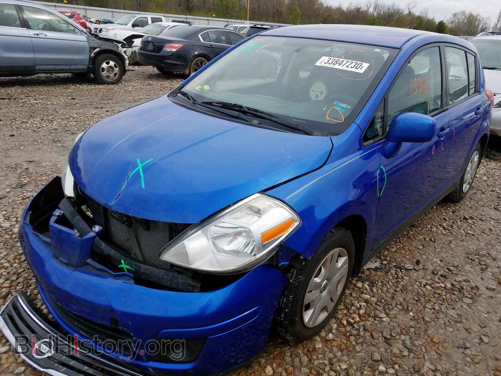 2011 NISSAN VERSA - VIN: 3N1BC1CP3BL489596 - Фото 2