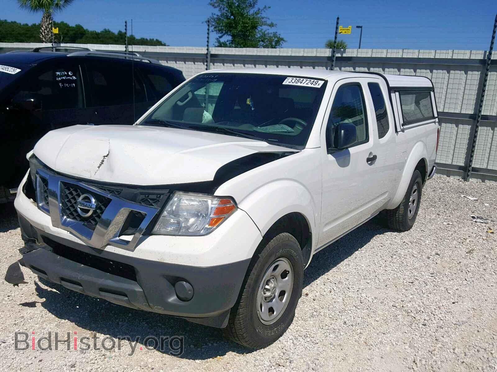 2015 NISSAN FRONTIER S - VIN: 1N6BD0CT2FN717009 - Фото 2