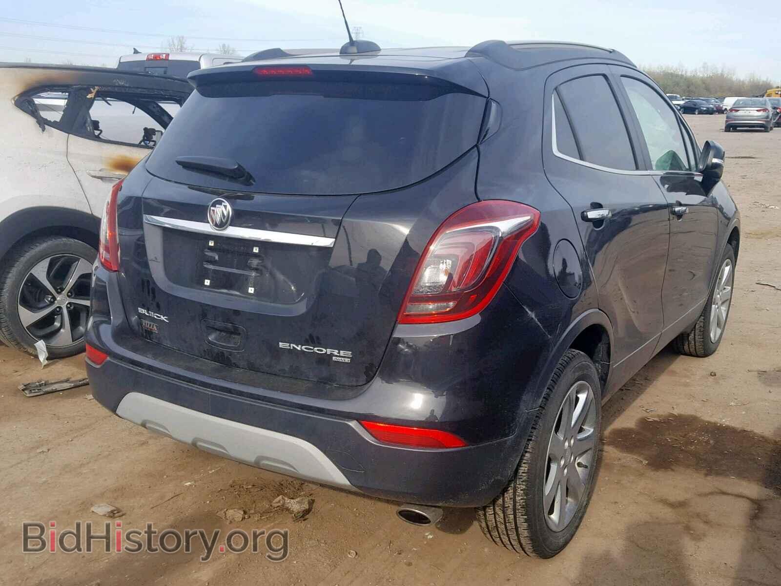 2017 BUICK ENCORE ESS - VIN: KL4CJGSB5HB013662 - Photo 4