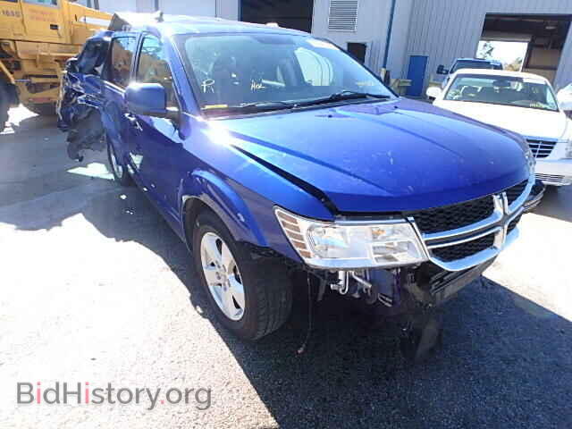 Фотография 3C4PDCBB2CT394837 - DODGE JOURNEY 2012