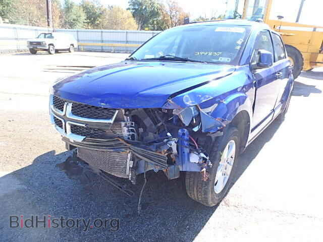 2012 DODGE JOURNEY - VIN: 3C4PDCBB2CT394837 - Фото 2