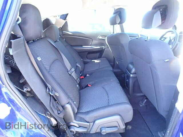 2012 DODGE JOURNEY - VIN: 3C4PDCBB2CT394837 - Фото 6