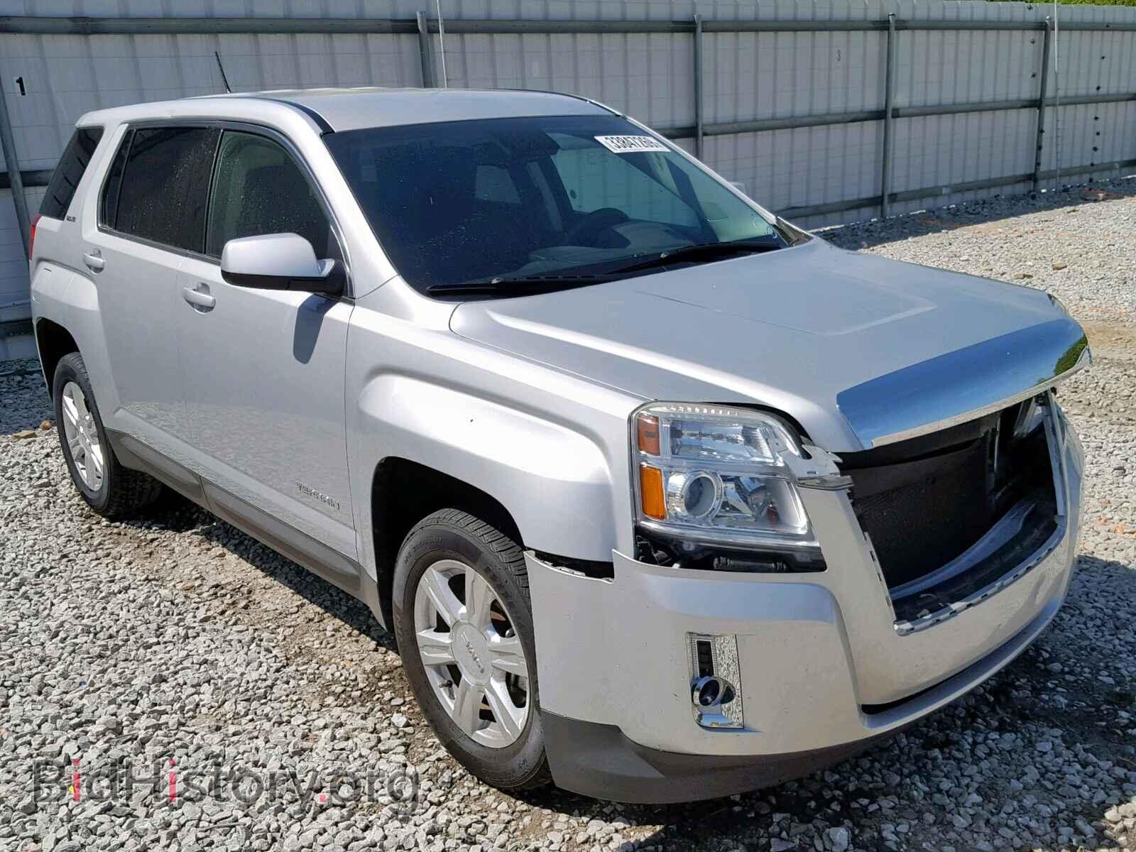 Photo 2GKALMEK3E6201505 - GMC TERRAIN SL 2014