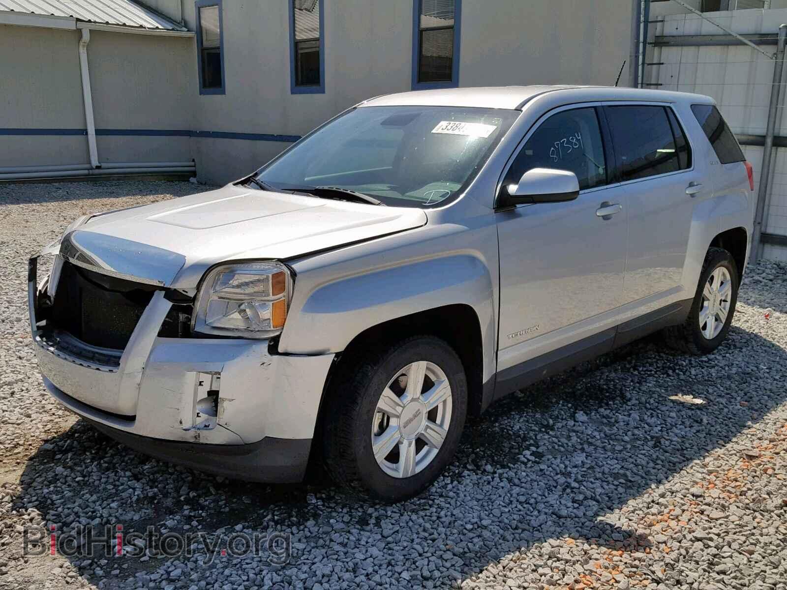 2014 GMC TERRAIN SL - VIN: 2GKALMEK3E6201505 - Фото 2