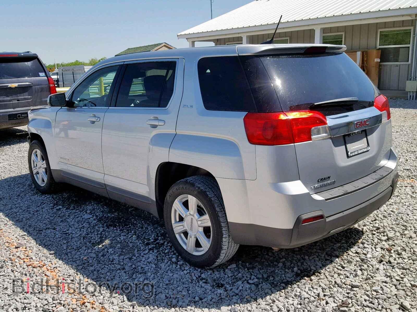 2014 GMC TERRAIN SL - VIN: 2GKALMEK3E6201505 - Фото 3