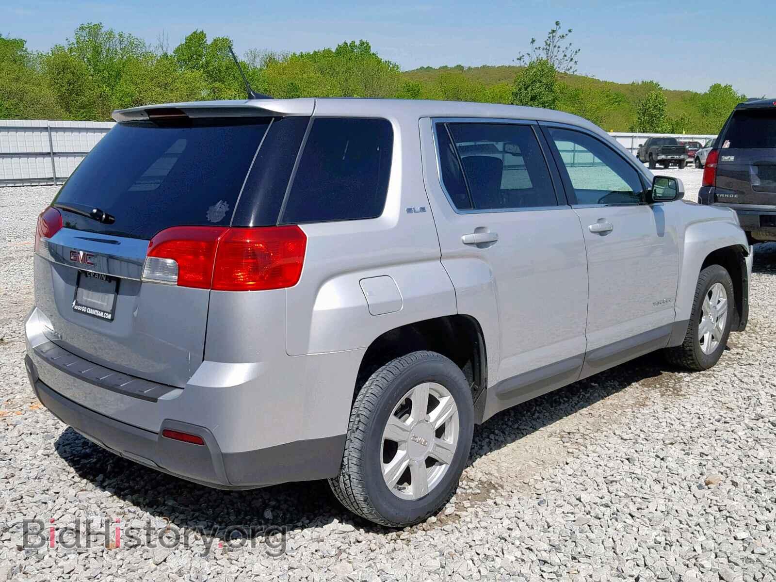 2014 GMC TERRAIN SL - VIN: 2GKALMEK3E6201505 - Фото 4