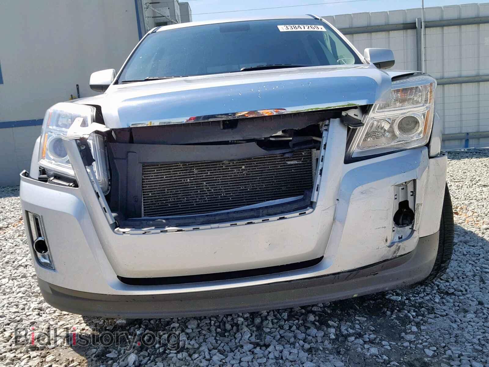 2014 GMC TERRAIN SL - VIN: 2GKALMEK3E6201505 - Фото 9