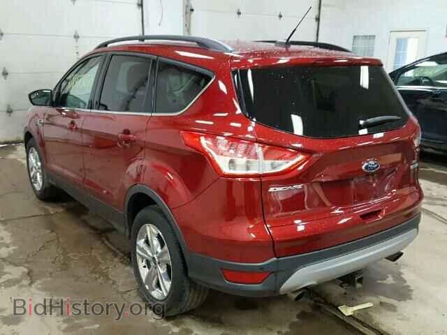 2014 FORD ESCAPE - VIN: 1FMCU0GX7EUC83464 - Фото 3