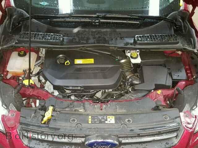 2014 FORD ESCAPE - VIN: 1FMCU0GX7EUC83464 - Фото 7