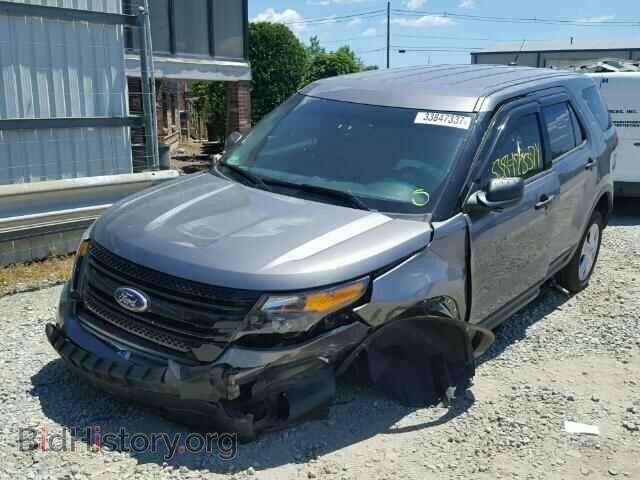 2014 FORD EXPLORER - VIN: 1FM5K8AR8EGA75955 - Photo 2