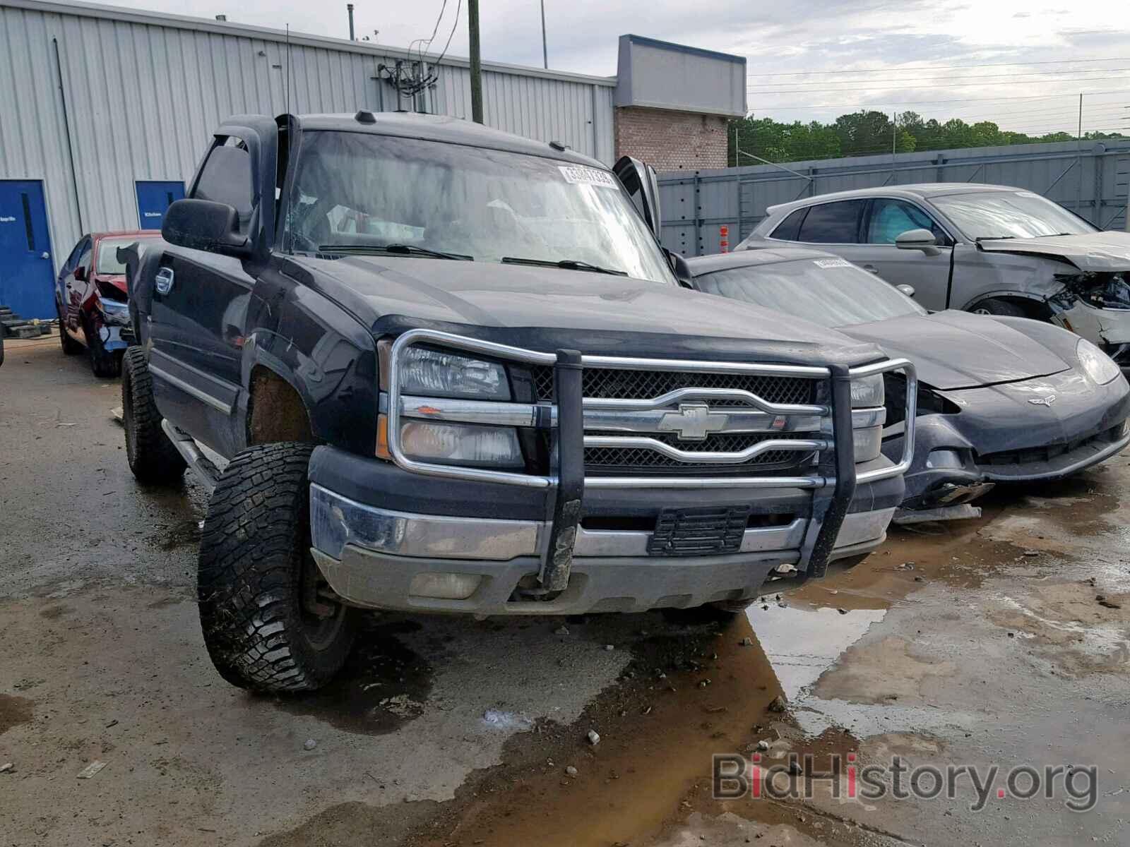 Фотография 1GCEK19T14Z119437 - CHEVROLET SILVERADO 2004