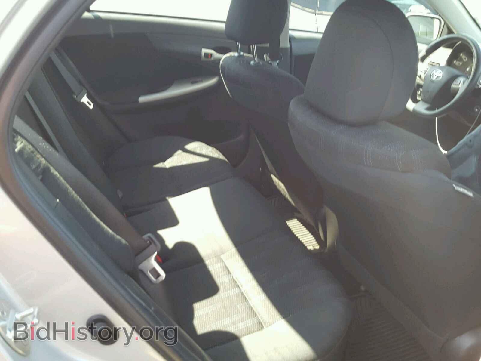 2011 TOYOTA COROLLA BA - VIN: 2T1BU4EEXBC581640 - Фото 6