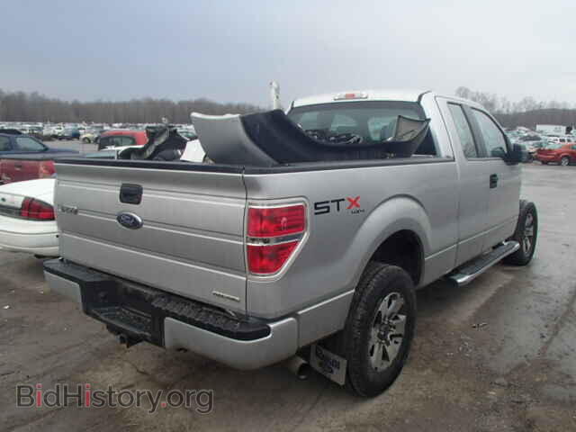 2013 FORD F150 - VIN: 1FTFX1EF4DFD54034 - Photo 4