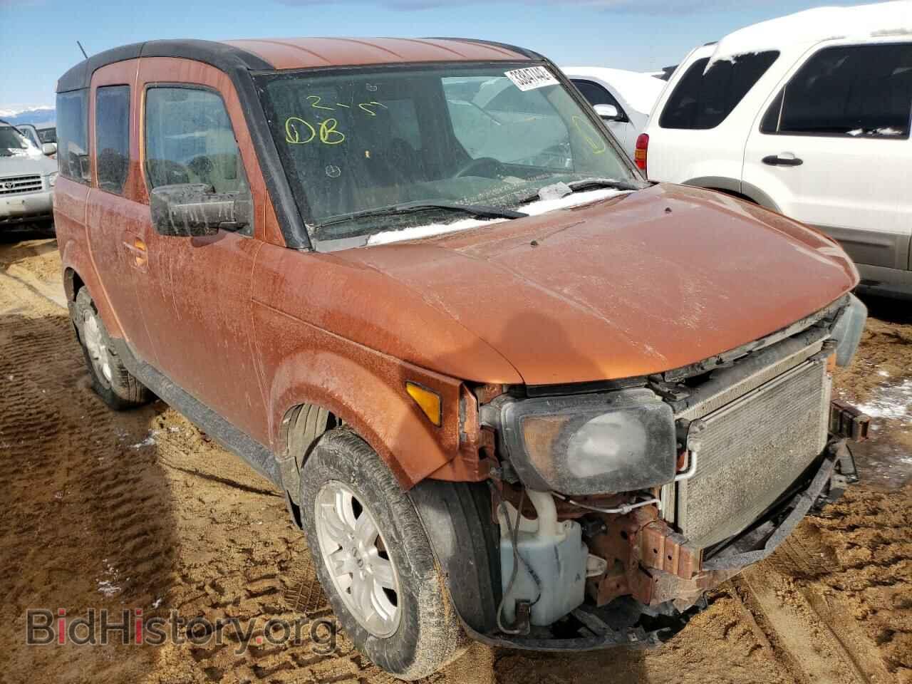 Photo 5J6YH28788L001684 - HONDA ELEMENT 2008