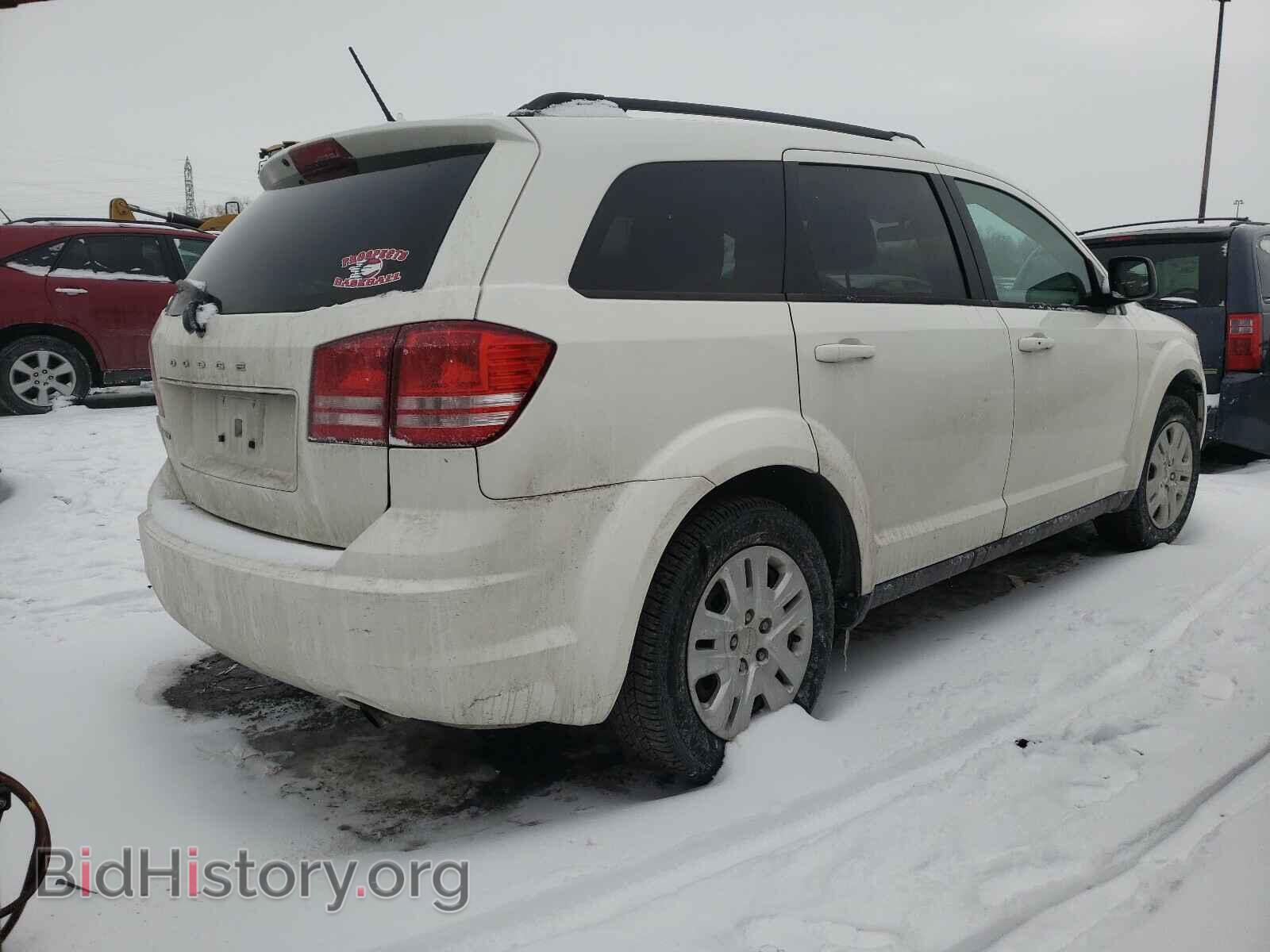 2017 DODGE JOURNEY - VIN: 3C4PDCAB6HT709325 - Фото 4