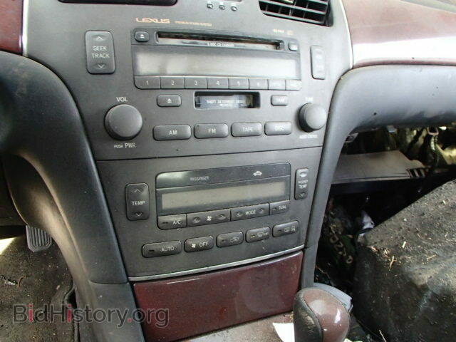 2002 LEXUS ES300 - VIN: JTHBF30G420054604 - Фото 9