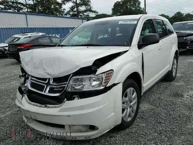 2014 DODGE JOURNEY - VIN: 3C4PDCAB6ET276679 - Фото 2