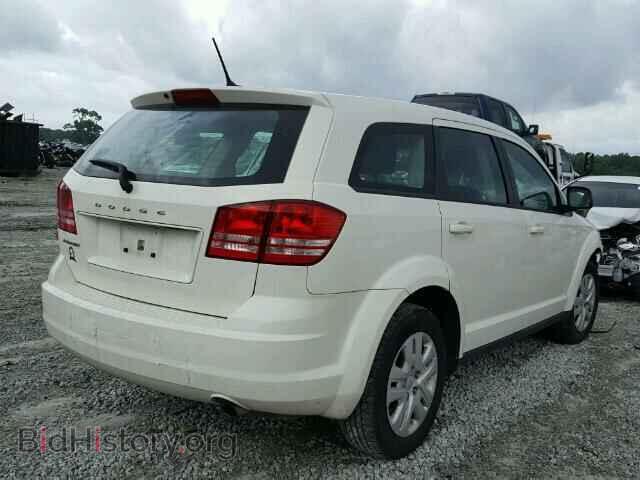 2014 DODGE JOURNEY - VIN: 3C4PDCAB6ET276679 - Фото 4