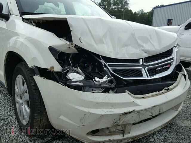 2014 DODGE JOURNEY - VIN: 3C4PDCAB6ET276679 - Фото 9