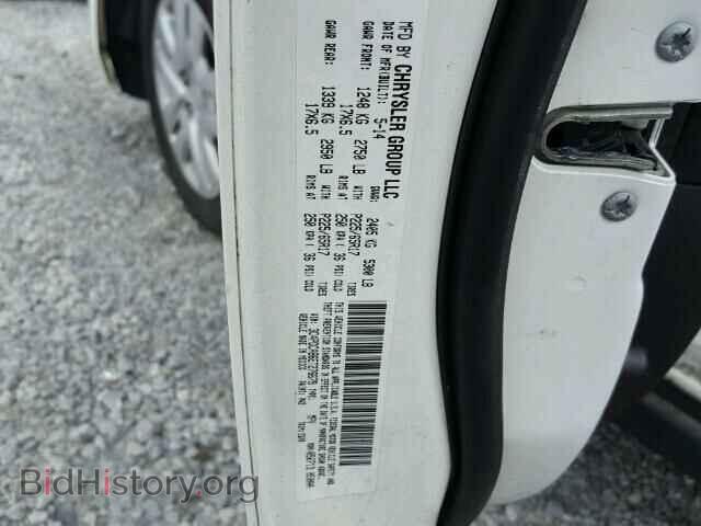 2014 DODGE JOURNEY - VIN: 3C4PDCAB6ET276679 - Фото 10