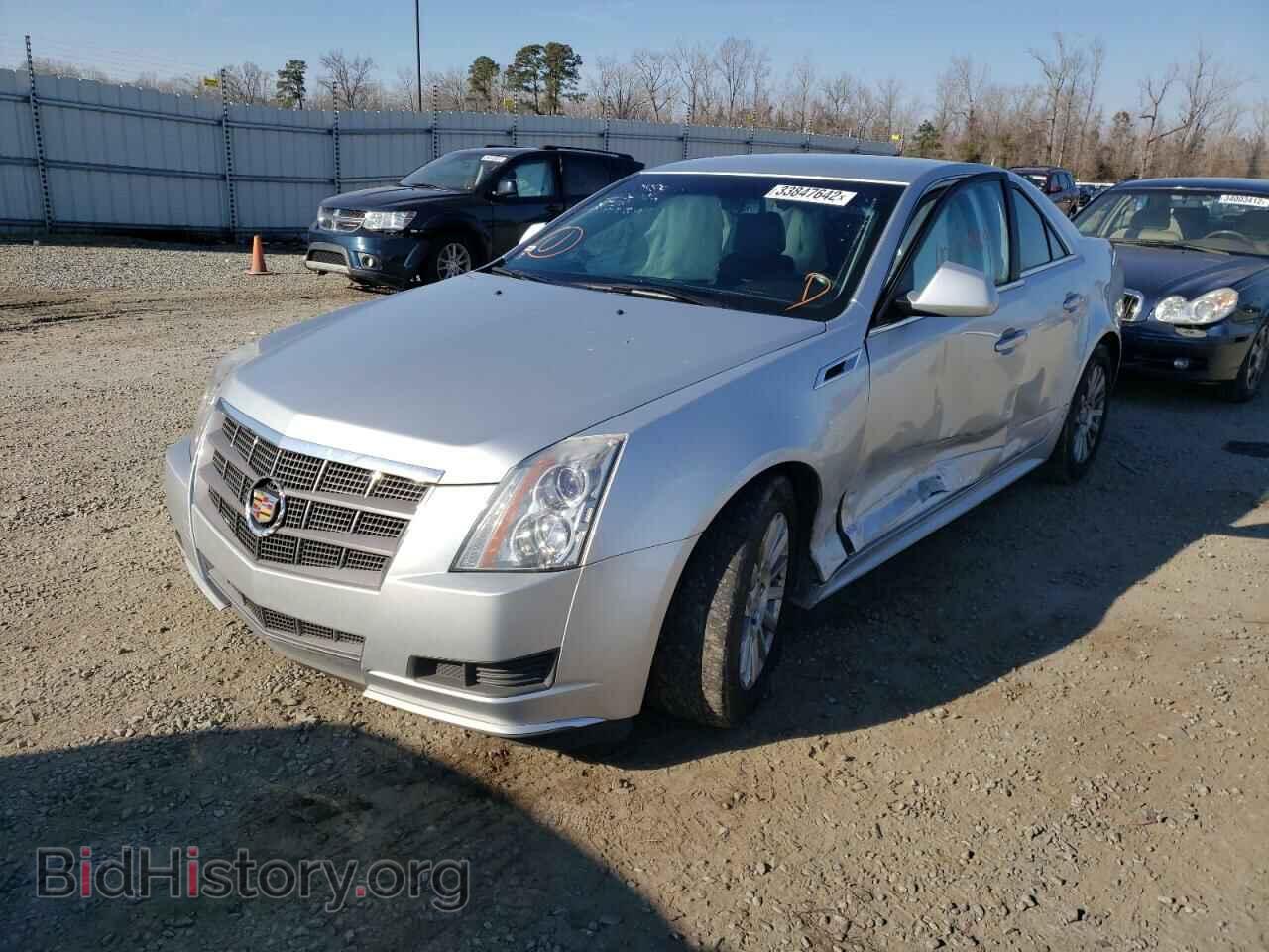 2011 CADILLAC CTS - VIN: 1G6DG5EY5B0133934 - Фото 2