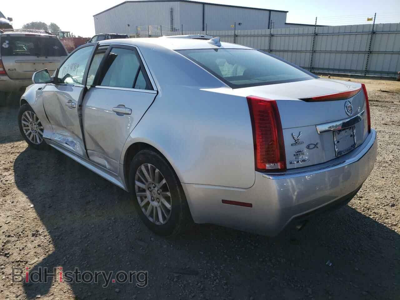 2011 CADILLAC CTS - VIN: 1G6DG5EY5B0133934 - Фото 3