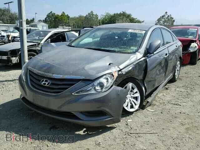 2012 HYUNDAI SONATA - VIN: 5NPEB4AC8CH485639 - Фото 2