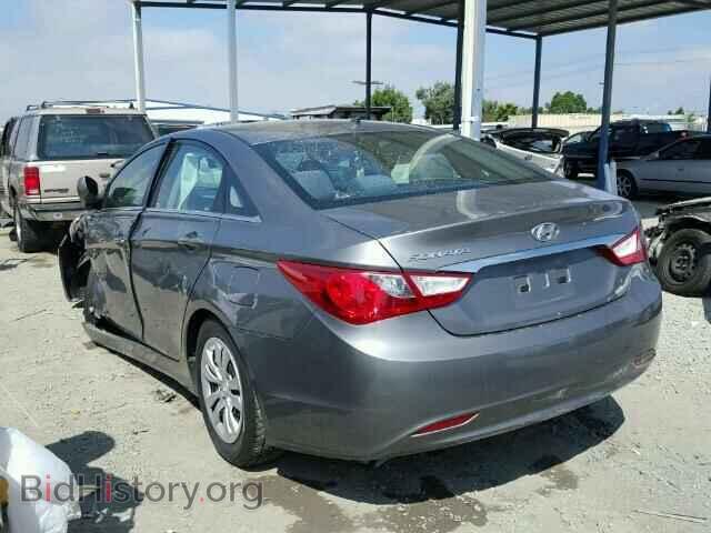 2012 HYUNDAI SONATA - VIN: 5NPEB4AC8CH485639 - Фото 3
