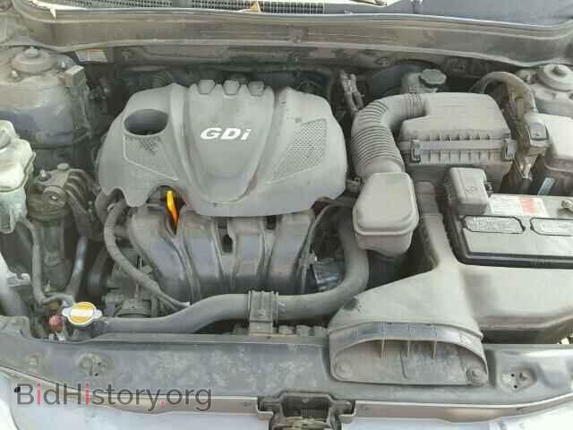 2012 HYUNDAI SONATA - VIN: 5NPEB4AC8CH485639 - Фото 7