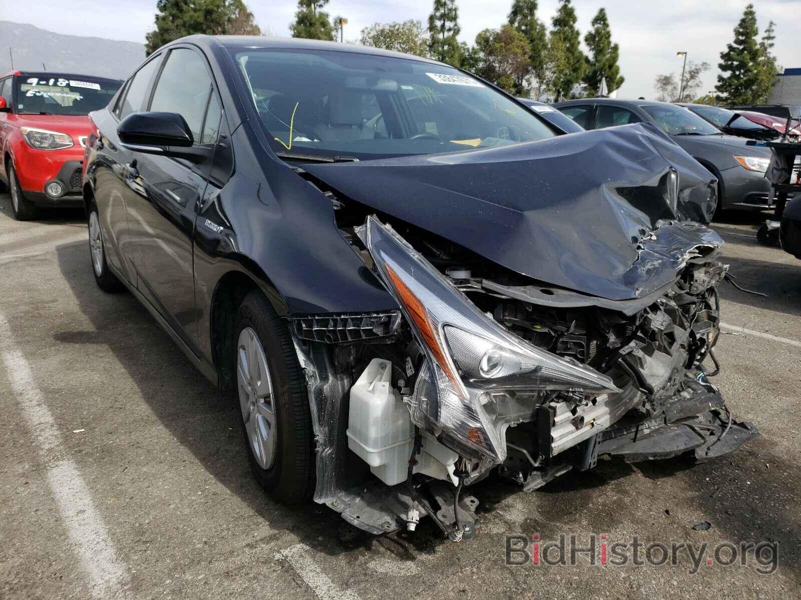 Фотография JTDKBRFU6G3012731 - TOYOTA PRIUS 2016