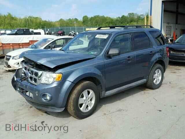 2011 FORD ESCAPE - VIN: 1FMCU0D72BKC15942 - Фото 2