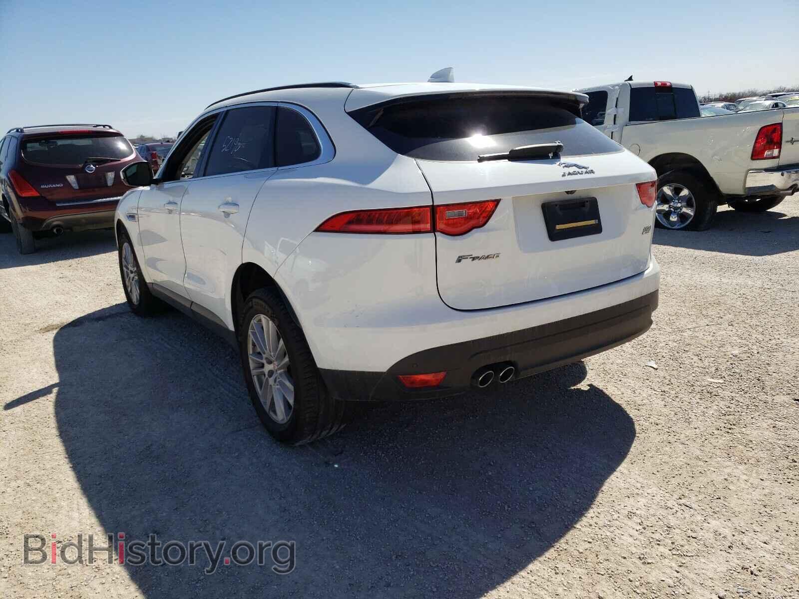 2017 JAGUAR F-PACE - VIN: SADCK2BN2HA086482 - Фото 3