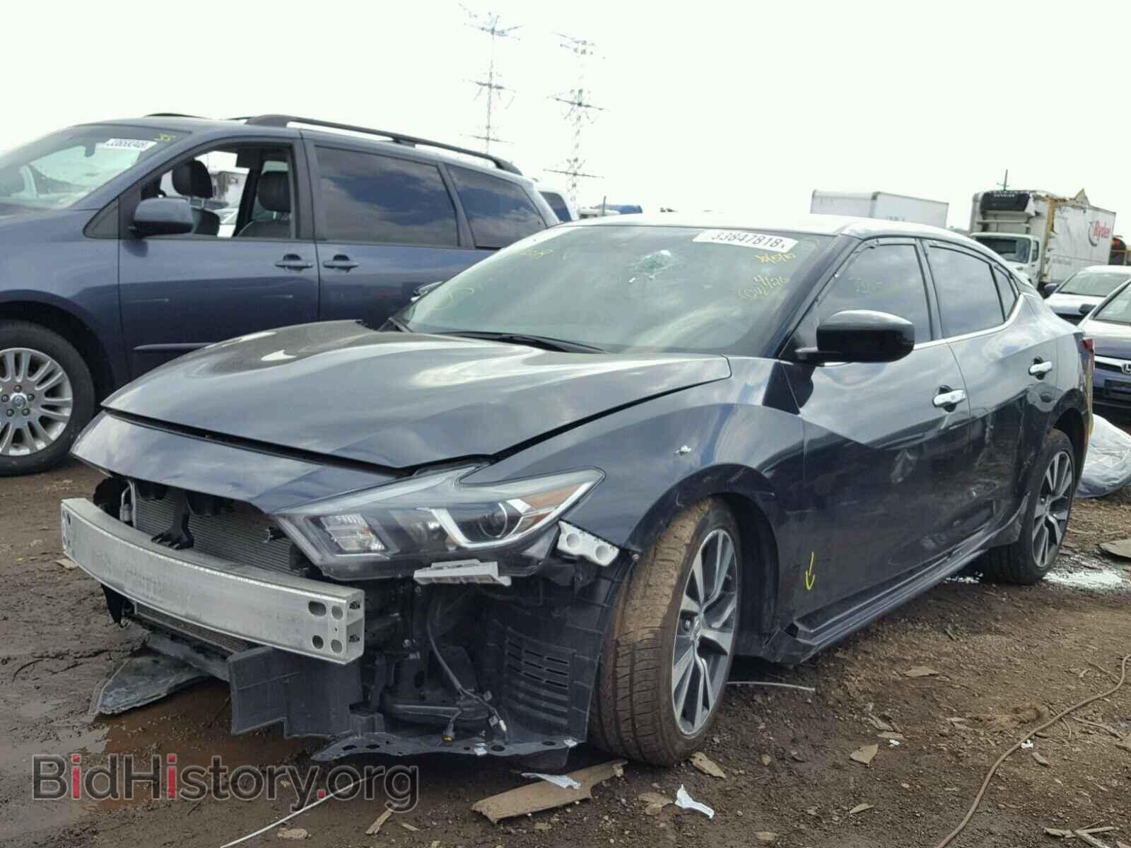2017 NISSAN MAXIMA - VIN: 1N4AA6AP2HC381396 - Photo 2
