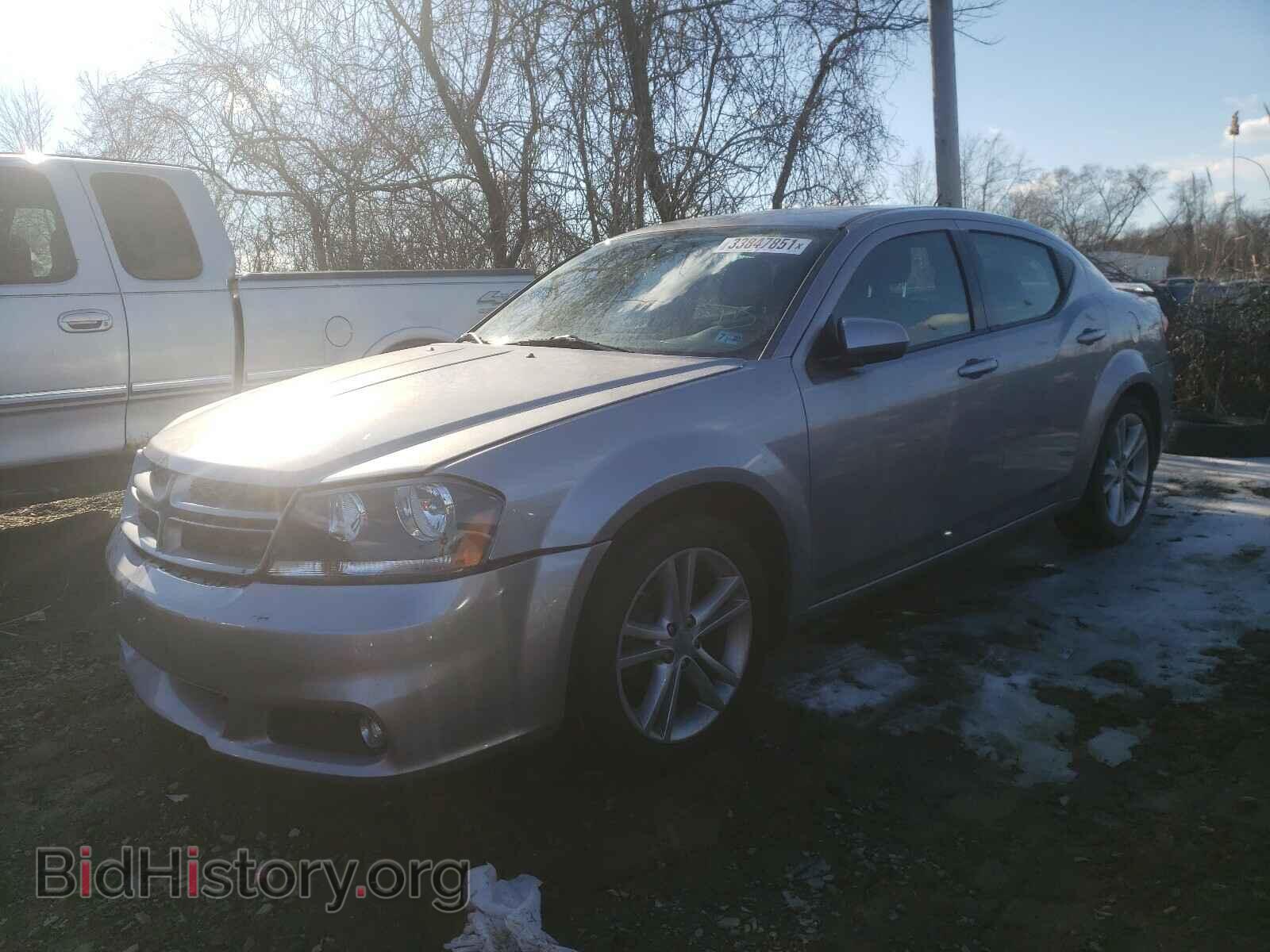 2013 DODGE AVENGER - VIN: 1C3CDZCB1DN544362 - Photo 2